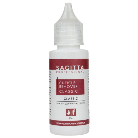Средство для удаления кутикулы Sagitta Classic, 30 мл