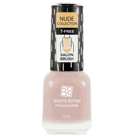 Лак для ногтей Brigitte Bottier Nude Collection, т. 186 пудровый, 12 мл
