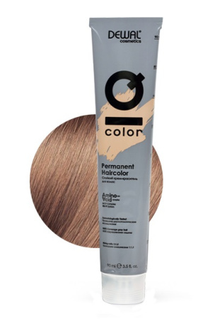 Краситель перманентный Dewal IQ Color Tone 8.0 light blonde, 90 мл