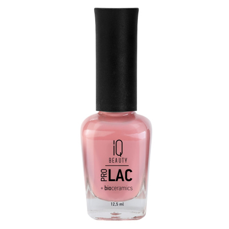 Лак для ногтей укрепляющий с биокерамикой IQ Beauty PROLAC 015, 12,5 мл