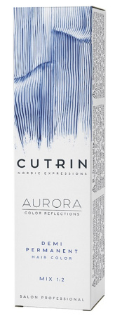 Краситель безаммиачный Cutrin Aurora 6.7 тёмный кофе, 60 мл