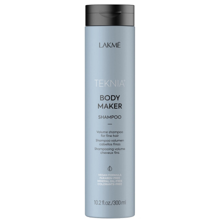 Шампунь для придания объёма волосам Lakme, 300 мл