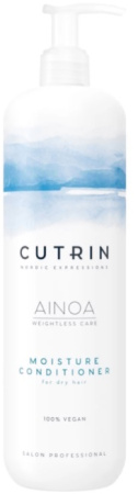 Кондиционер Cutrin Ainoa Moisture для увлажнения волос, 1000 мл