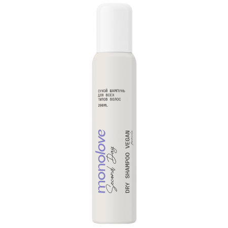 Шампунь сухой для волос Bisou MonoLove bio, 200 мл