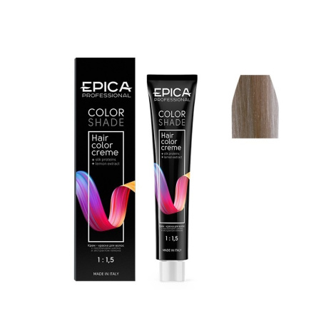 Крем-краска Epica Colorshade 10.12 светлый блондин перламутровый, 100 мл