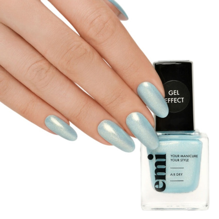 E.MI Ультрастойкий лак Gel Effect №217 меридия, 9 мл
