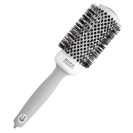 Термобрашинг Olivia Garden Expert Blowout Shine white&grey, 45 мм