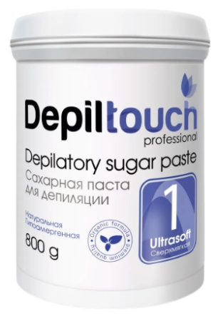 Паста сахарная для депиляции Depiltouch №1 сверхмягкая, 800 г
