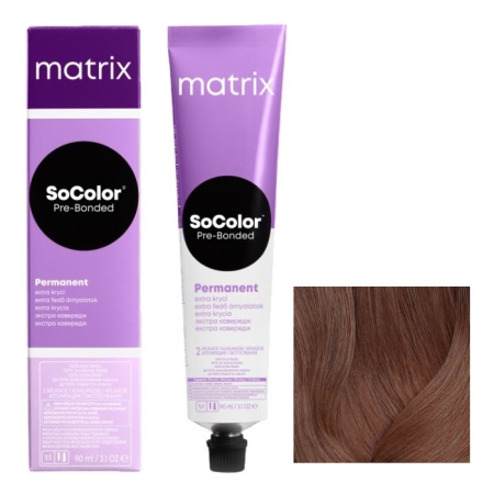Matrix SoColor Краситель 507AV блондин пепел.-перлам., 90 мл