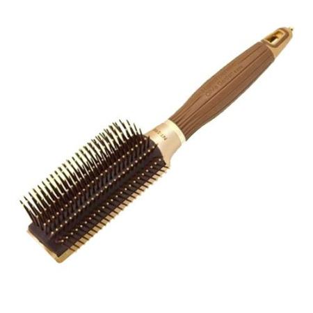 Щетка керамик+ион Olivia Garden Nano Thermic, 9 рядов