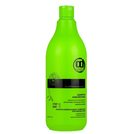 Шампунь бивалентный Constant Delight Bio Flowers Water, 1000 мл