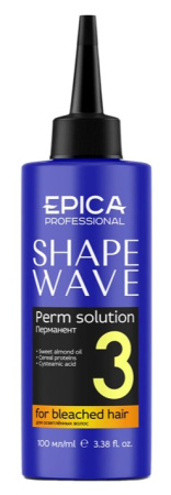 Перманент для осветленных волос "Shape Wave", 100 мл