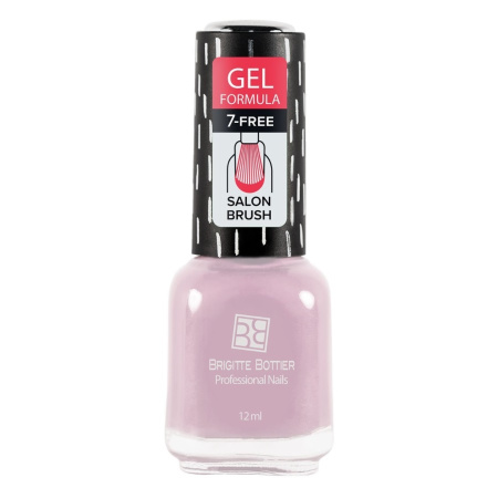 Лак для ногтей Brigitte Bottier Gel Formula, т. 50 розовый жемчуг, 12 мл