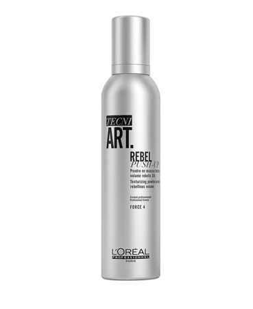 Пудровый мусс Loreal Tecni Art Rebel Push-Up, 250 мл