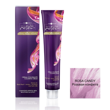 Крем-краска Hair Company Inimitable Pastel Color розовая конфета, 100 мл
