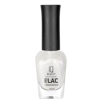 Лак для ногтей укрепляющий с биокерамикой IQ Beauty PROLAC 086, 12,5 мл