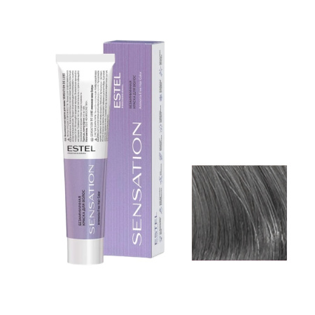 Крем-краска для волос Estel De Luxe Sensation 7/11 русый пепельный интенсивный, 60 мл