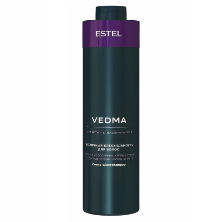 Молочный блеск-шампунь Estel Vedma, 1000 мл