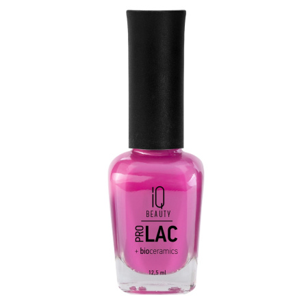 Лак для ногтей укрепляющий с биокерамикой IQ Beauty PROLAC 019, 12,5 мл