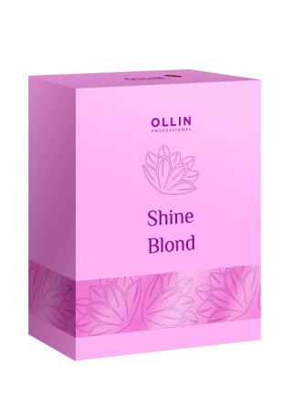 Набор Shine Blond для светлых и блондированных волос 