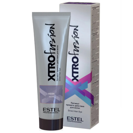 Estel Xtro Fusion Пигмент пр.действия Неон, 100 мл
