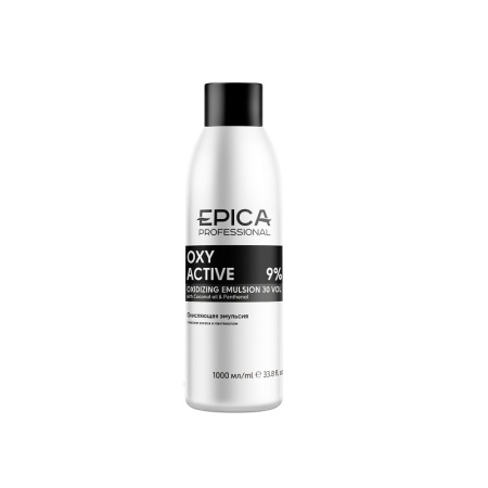 Эмульсия окисляющая кремообразная Epica Oxy Active 9% (30 vol), 1000 мл