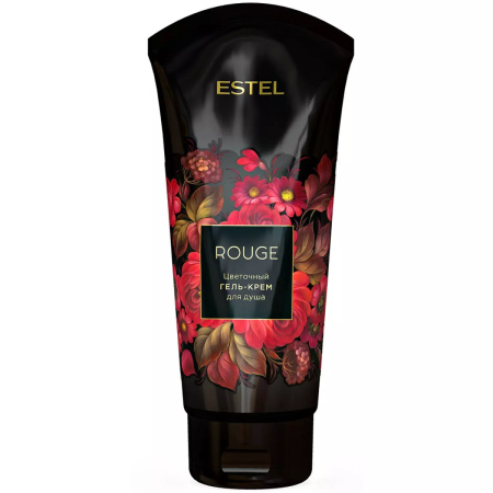Гель-крем цветочный для душа Estel Rouge, 200 мл