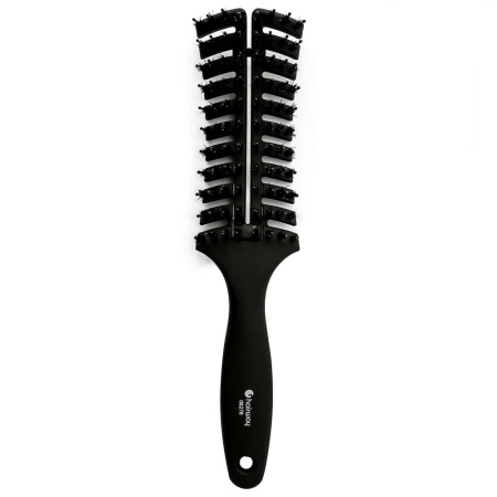 Щетка Hairway изогнутая с щетиной, 11 рядная