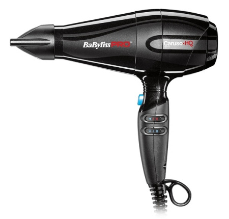 Фен профессиональный для сушки волос BaByliss PRO Caruso-HQ Dryer Ionic BAB6970IE