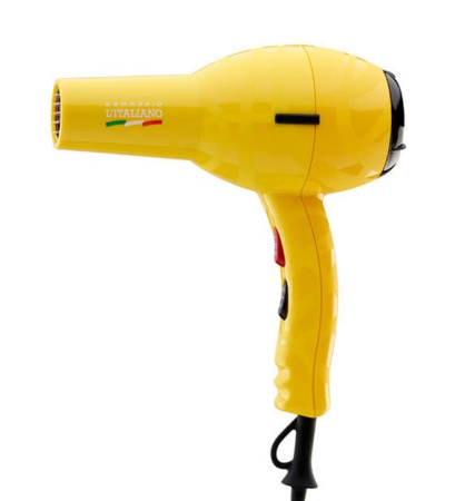 Фен Gamma Piu L'Italiano 2000 W, желтый