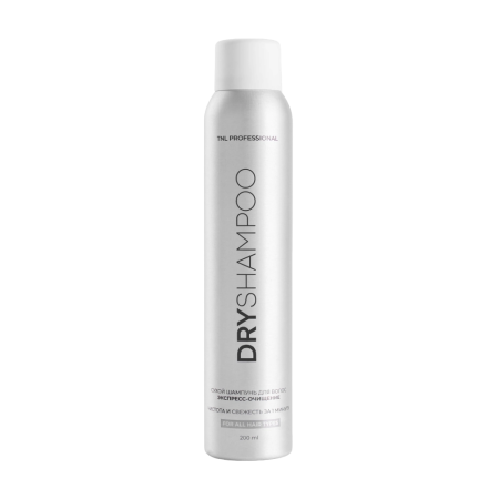 Сухой шампунь TNL Professional, 200 мл