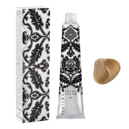 МП Teotema Краситель Color Cream 9 Очень светлый блондин, 100 мл