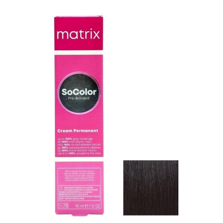 МП Matrix SoColor Краситель 5N св. шатен, 90 мл Реновация