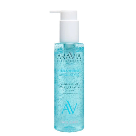 Aravia Lab.Мицеллярный гель с эктоином и ниацинамидом Hydra Therapy Gel, 200 мл