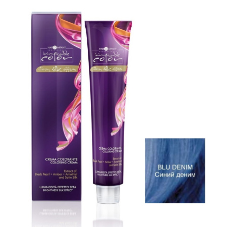 Крем-краска Hair Company Inimitable Pastel Color синий деним, 100 мл