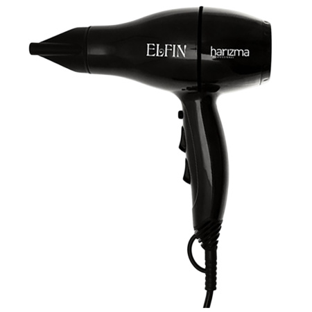 Фен Harizma PRO Elfin 1900W, черный