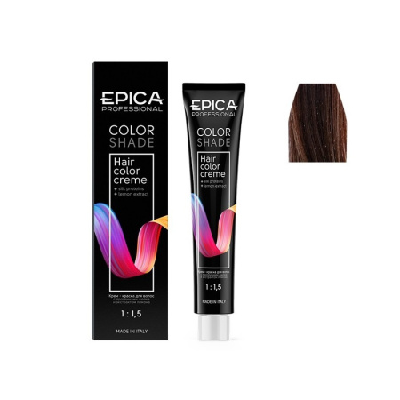 Крем-краска Epica Colorshade 6.77 тёмно-русый шоколадный интенсивный, 100 мл
