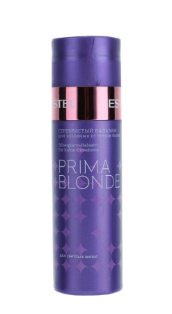 Бальзам серебристый для холодных оттенков блонд Estel Prima Blonde, 200 мл