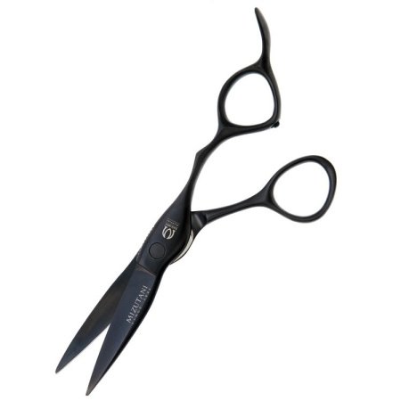 MIZUTANI Ножницы для стрижки прямые FIT PUFFIN 5.5" BLACK Edition