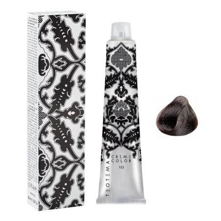 МП Teotema Краситель Color Cream 4 Коричневый, 100 мл