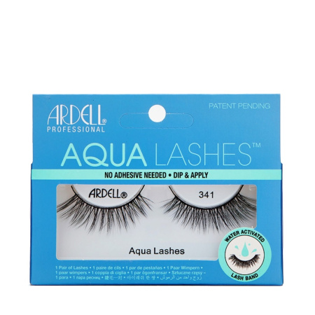 Ресницы накладные "Aqua Lash" 341 Ardell, т. чёрный