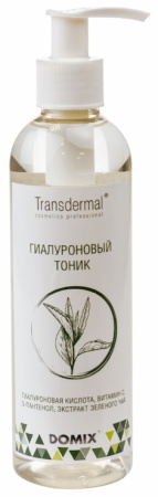 Гиалуроновый тоник Transdermal Cosmetics, 250 мл