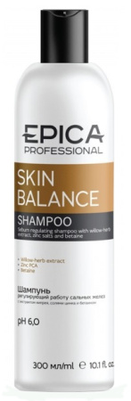 Шампунь регулирующий работу сальных желез Epica Skin Balance, 300 мл