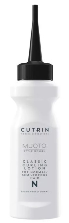 Лосьон N Cutrin Muoto Classic Curling для нормальных и немного пористых волос, 75 мл