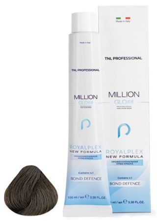 Крем-краска для волос Million Gloss 6.00 Темный блонд интенсивный, 100 мл