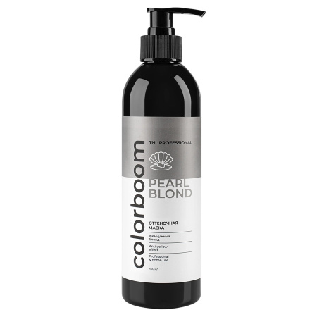  TNL Color Boom Оттеночная маска жемчужный блонд, 400 мл