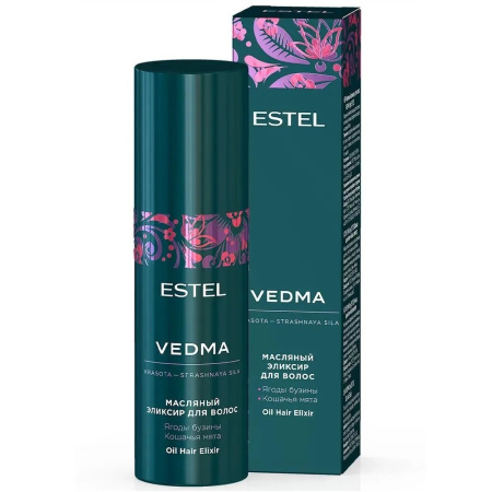 Эликсир масляный для волос Estel Vedma, 50 мл