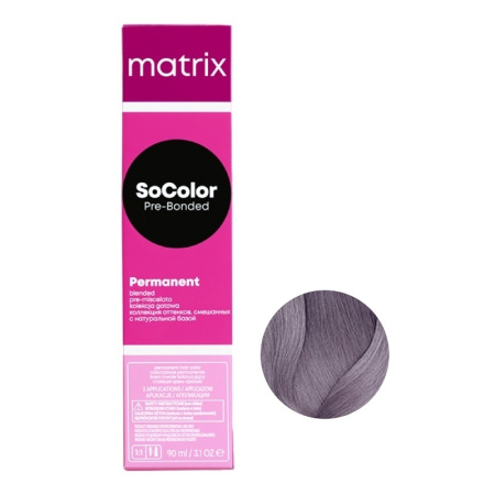 Matrix Краситель SoColor 8SP светлый блондин серебристый жемчужный, 90 мл акция