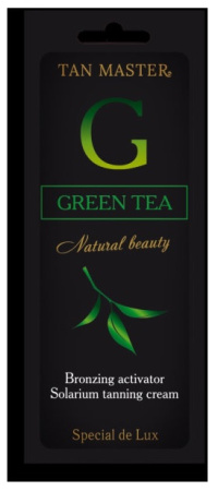 Крем для загара в солярии "Green Tea", 15 мл