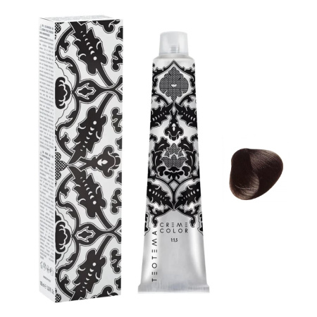 Teotema Краситель Color Cream 5.1 Светлый пепельный коричневый, 100 мл